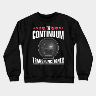 Do you have the Continuum Transfunctioner? Crewneck Sweatshirt